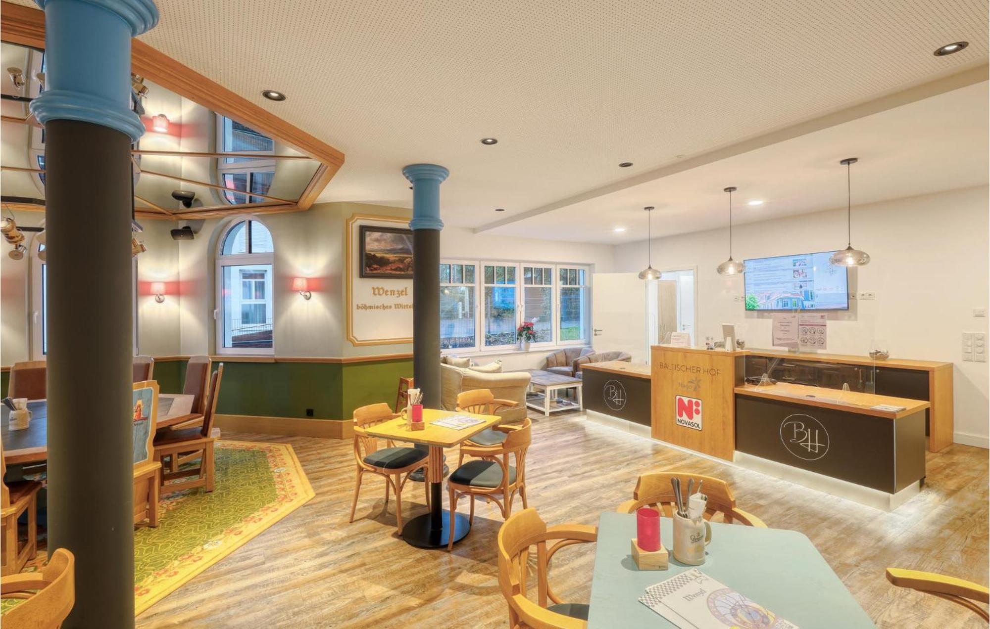 בולטנהאגן Baltischer Hof Apartment 20 מראה חיצוני תמונה